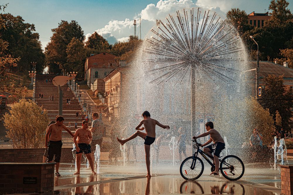 Вода и солнце