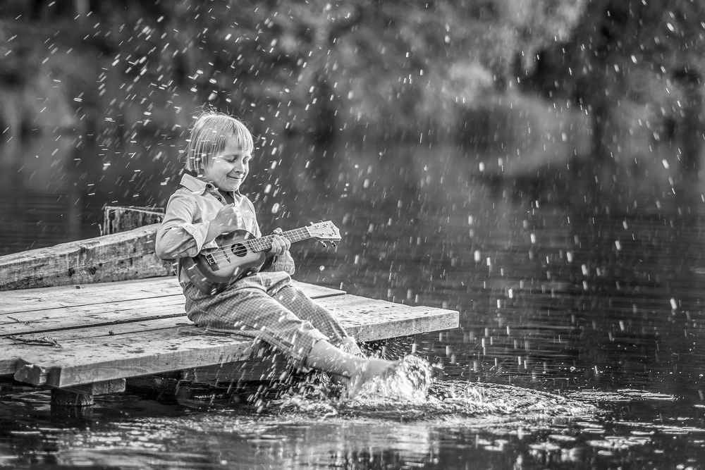 Соло дождя!