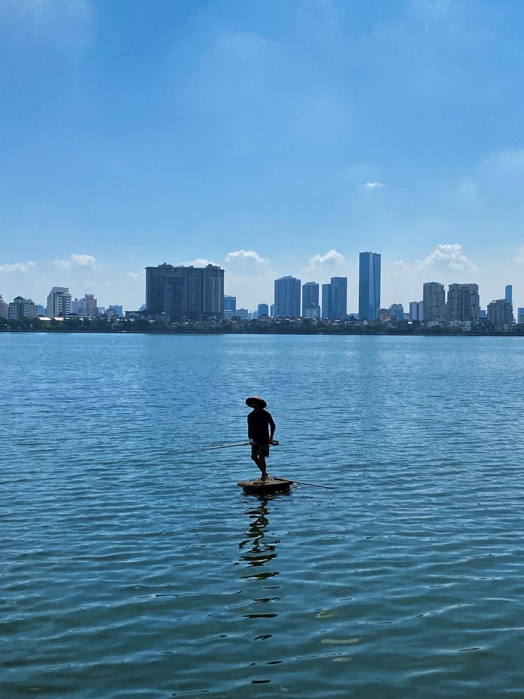Alone in Hanoi