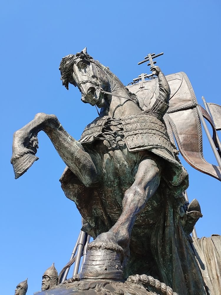 Невский конь.