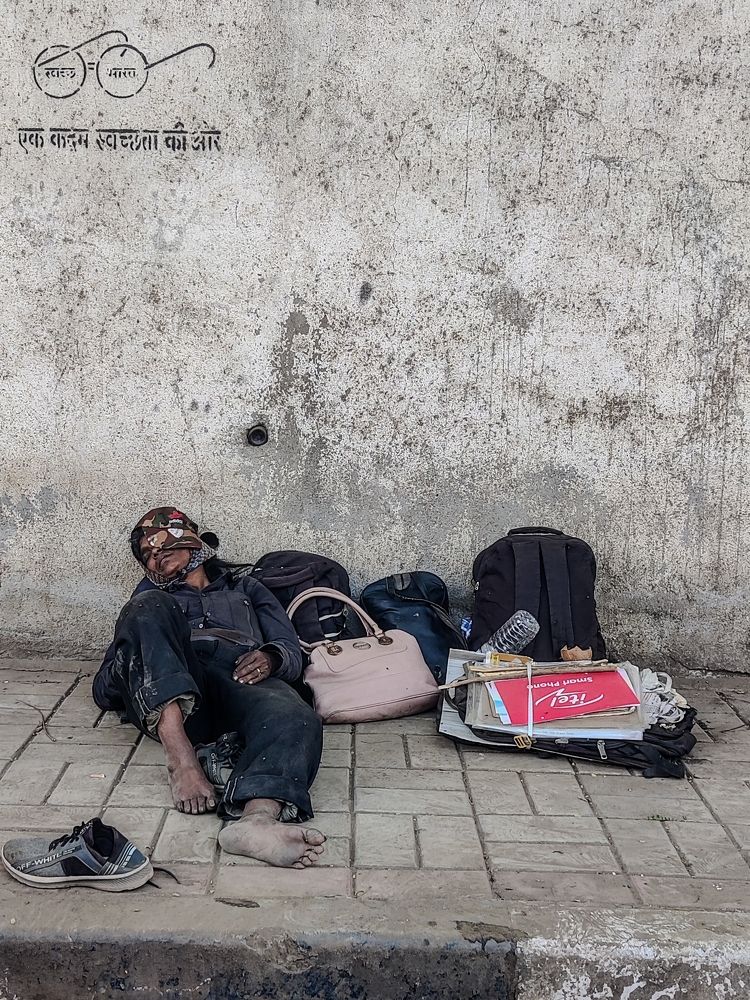 Finding Peace in Struggle.