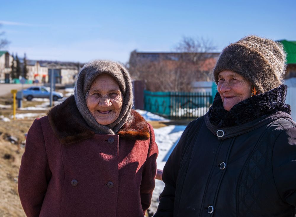 Пусть возраст - осень, но в душе - весна!