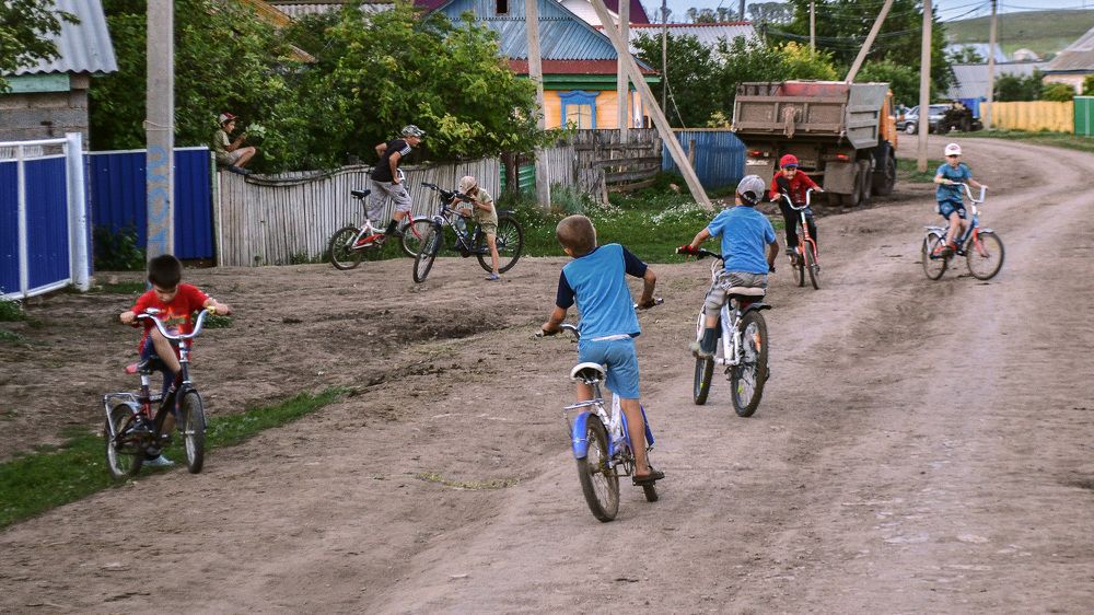 Озорное детство