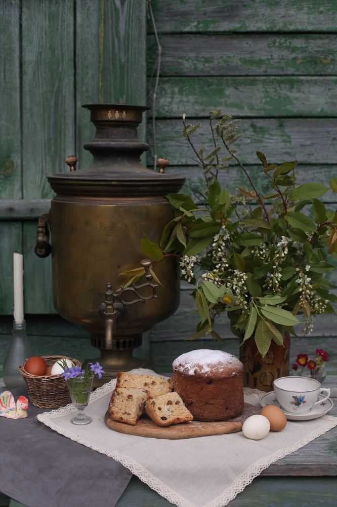 Весна пасхальная