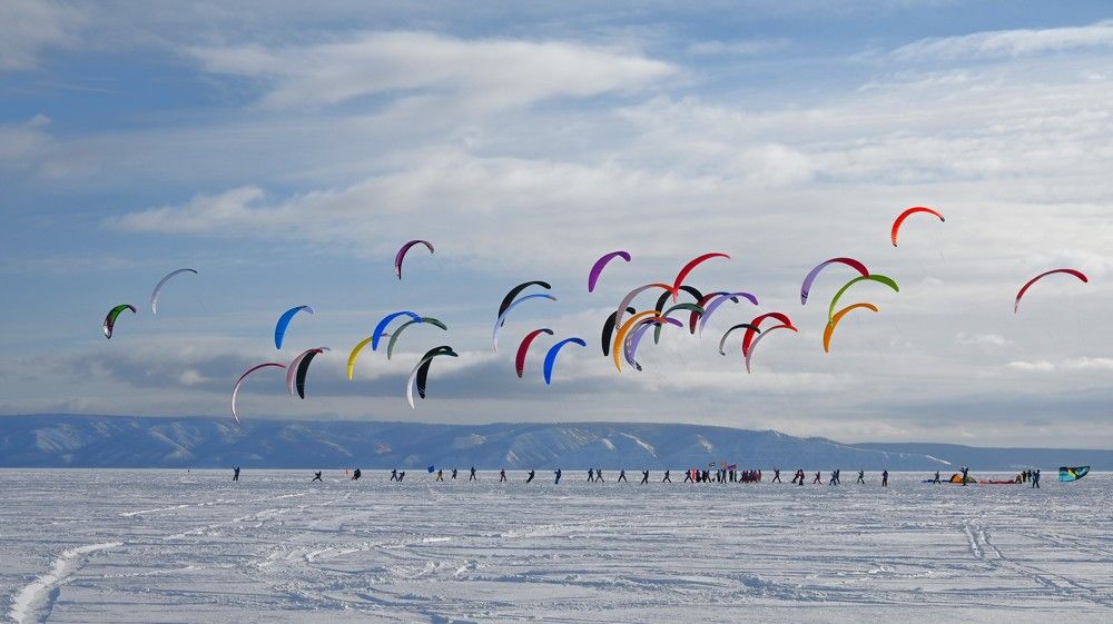 Фестиваль парашютного спорта