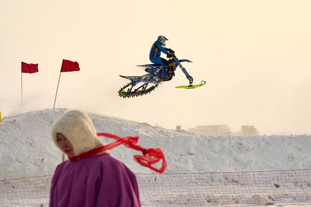 Свободный как ветер...