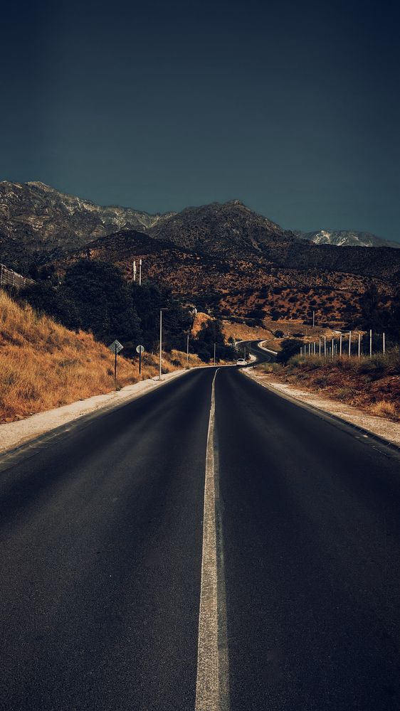 Carretera a los andes