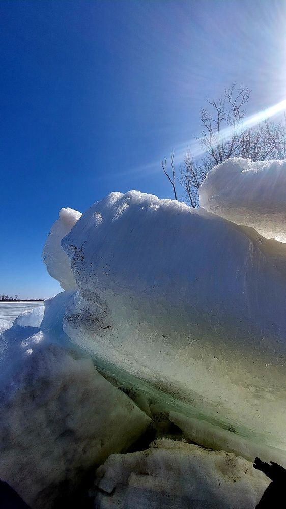 Небо, солнце и вода!