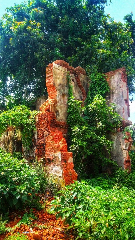 The house of Manik Raja