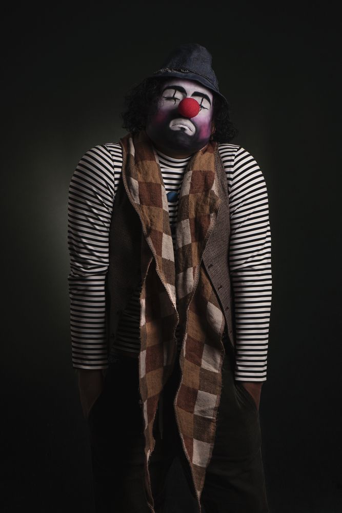 Vagabond clown