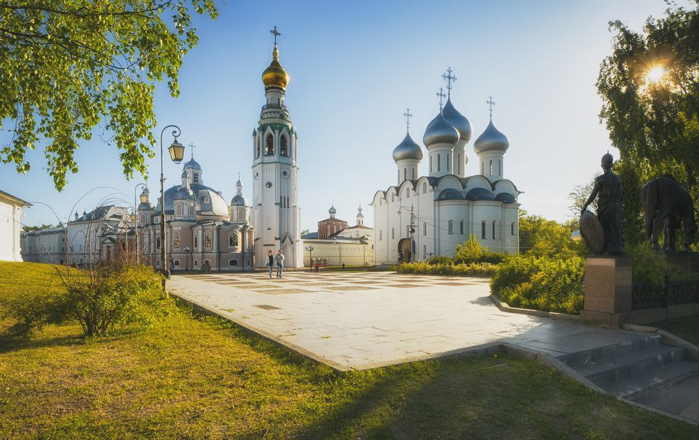 Нежное утро