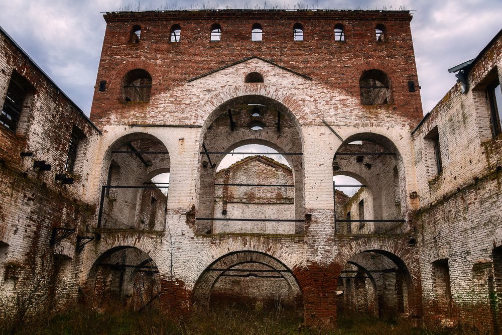 Корпус медеплавильного завода 1734-1902 г.г.