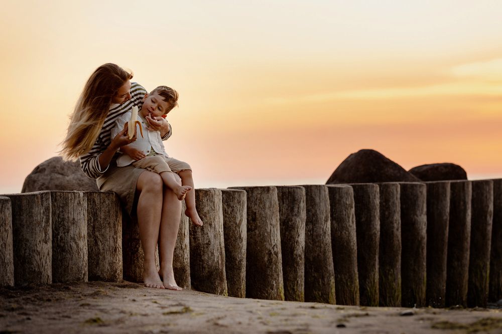 Самый вкусный банан.