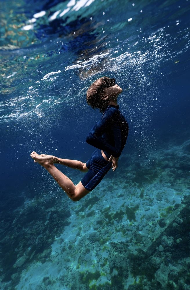 Маленький ихтиандр