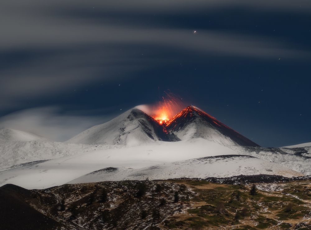 Etna Eruption