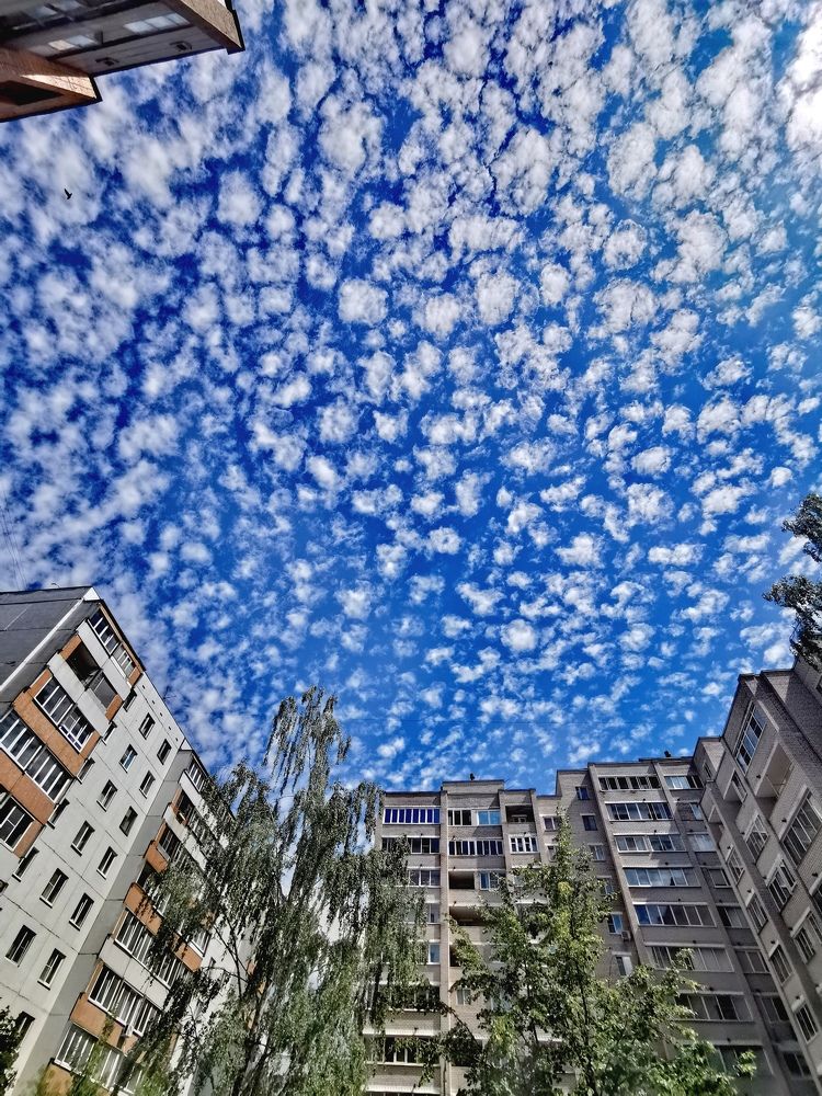 Подними глаза, посмотри на небо