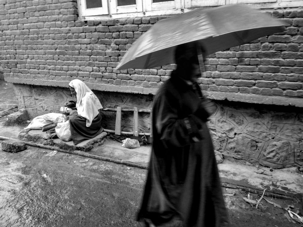 Friday Flea Market in Kashmir