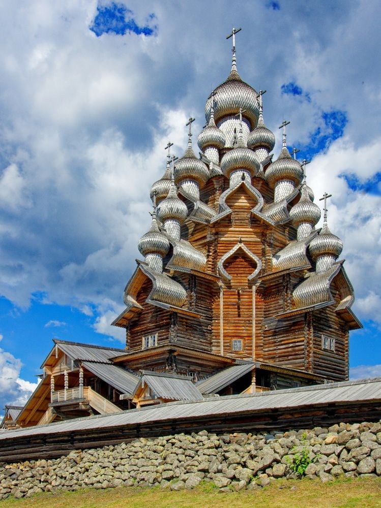 Деревянное зодчество России