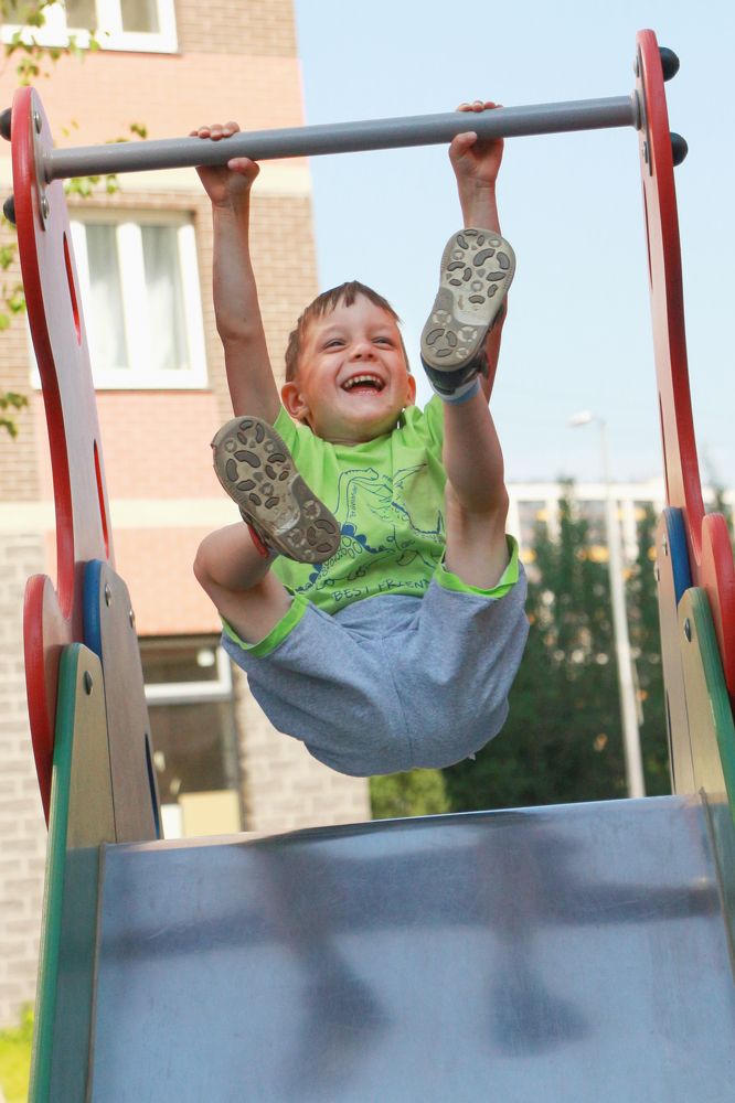 Весёлые горки