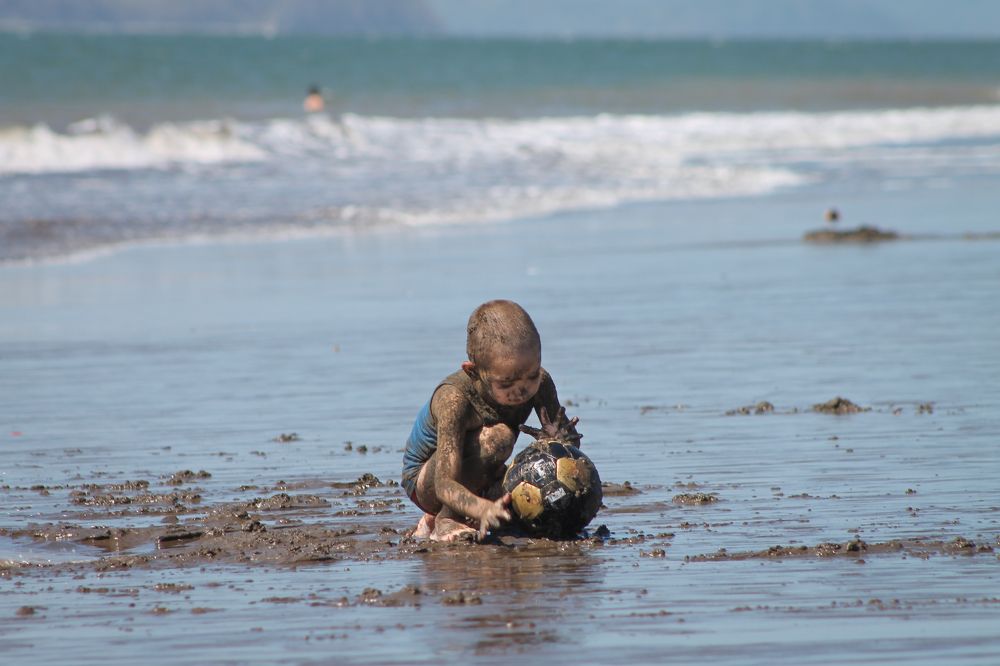 Пока мама не видит