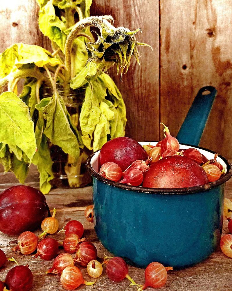 Осенний натюрморт.