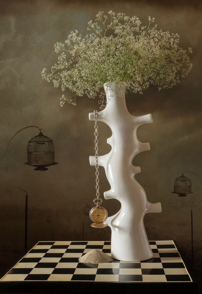 Время песок.