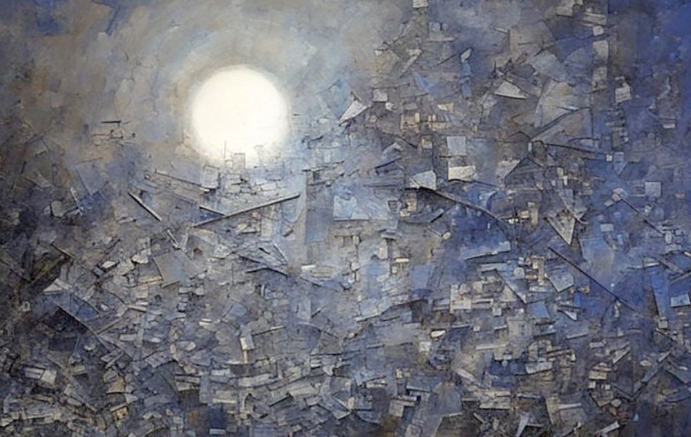 Подмораживало