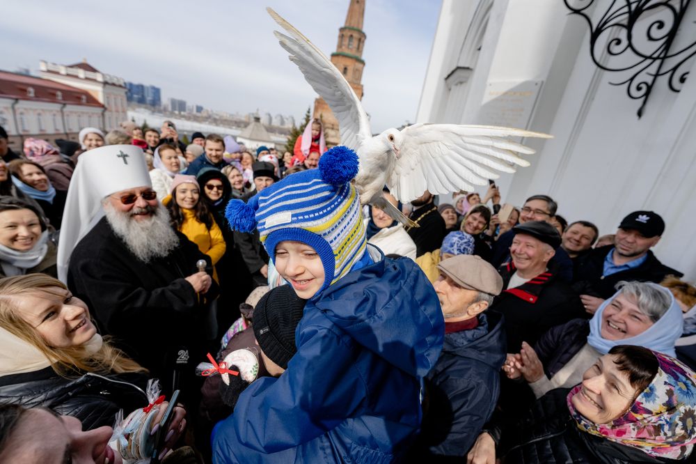 Благодать Святого Духа