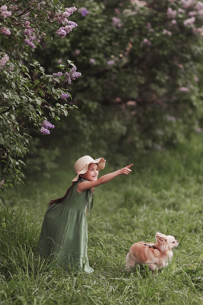 С любимым другом!