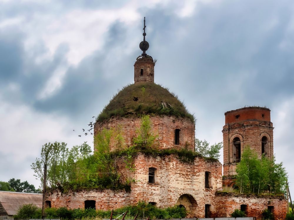 Церковь иконы Божией Матери Владимирская в Зубово