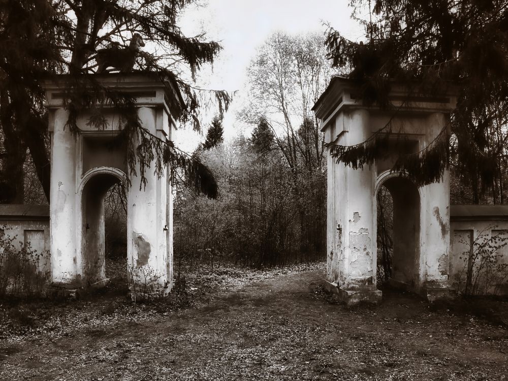 Усадьба Ярошенко, въездные ворота