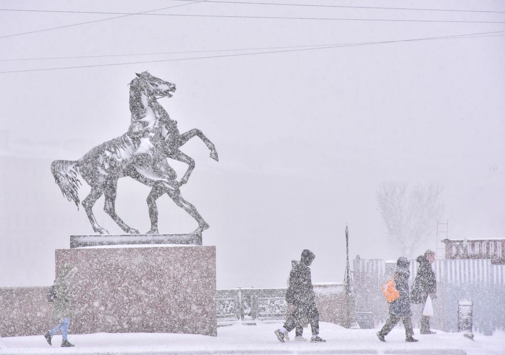 Невский проспект.