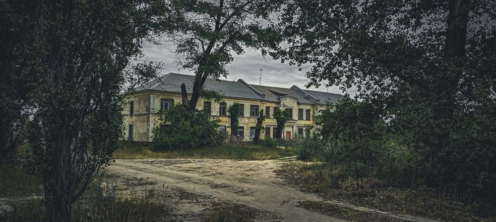 Заброшенный дом в Липецке