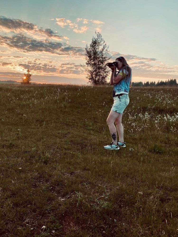 Фотография автора Алина