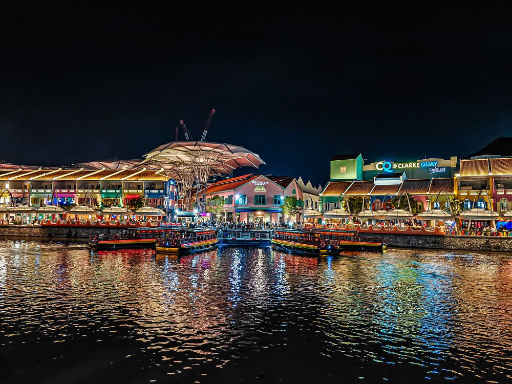 Architectural vibrancy