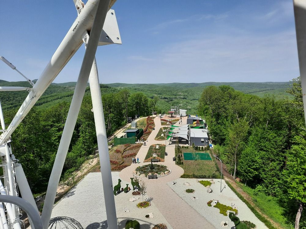 ВИД  С КОЛЕСА ОБОЗРЕНИЯ