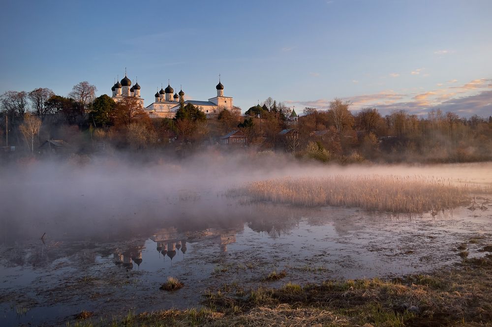 Макарьев монастырь. Костромская обл.