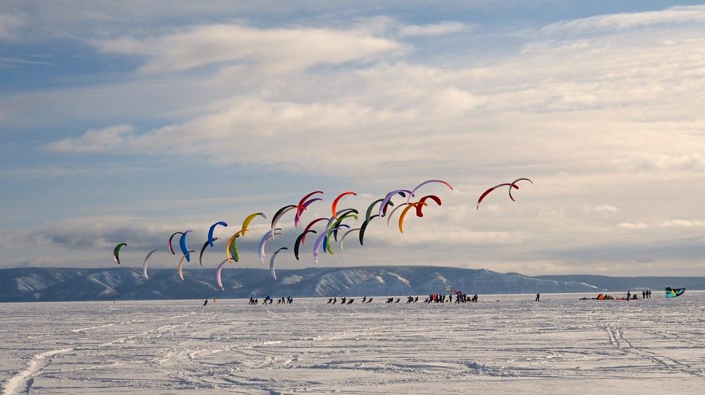 Фестиваль парашютного спорта