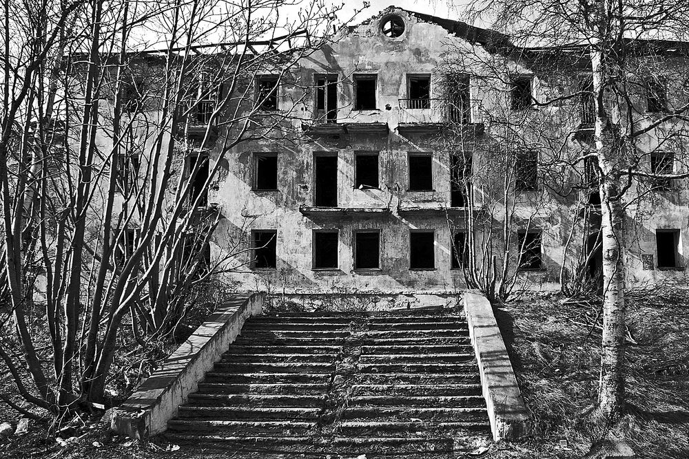 Раньше школа была