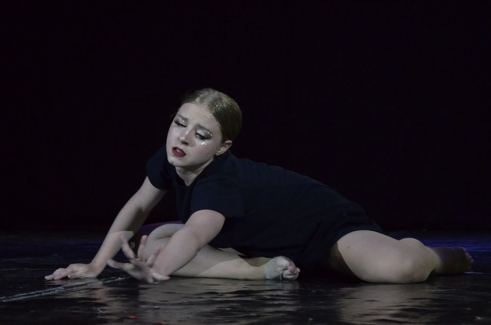 Эмоции в танце