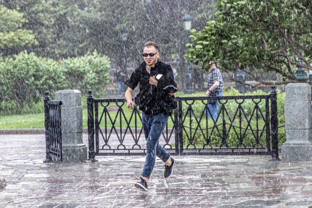Московский ливень