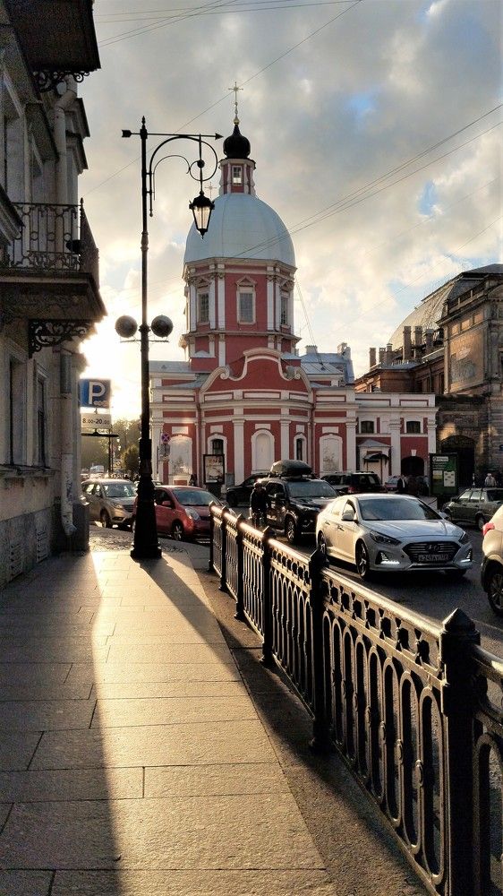 Питерские улочки.