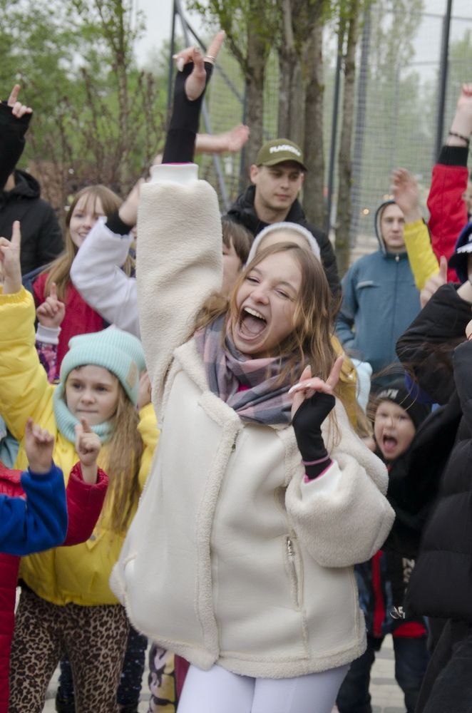 Эмоции в движении