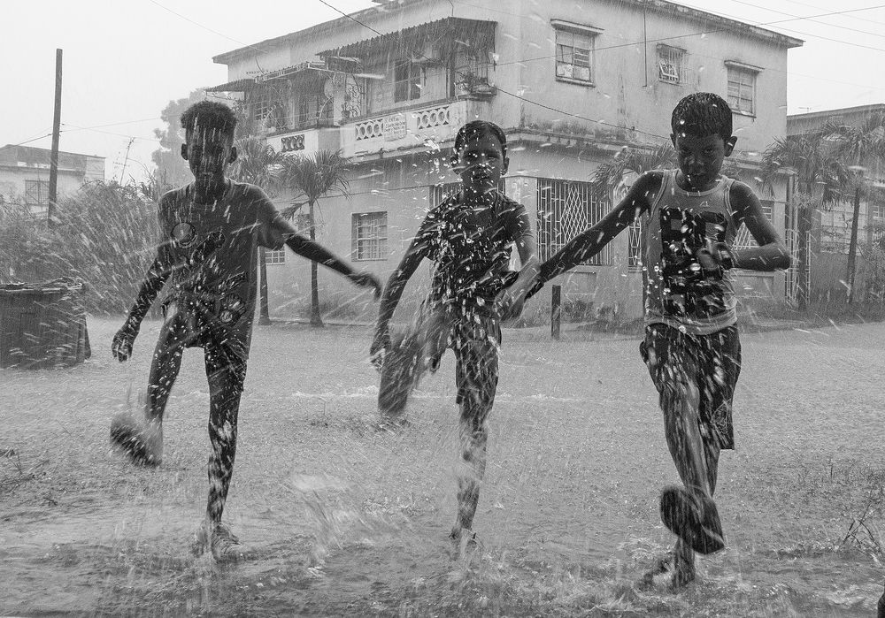 Cuando cae la lluvia