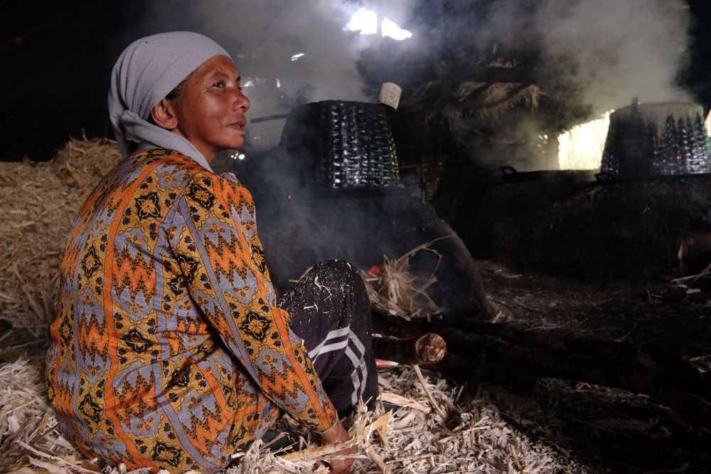 Traditional Sugar Maker Mother