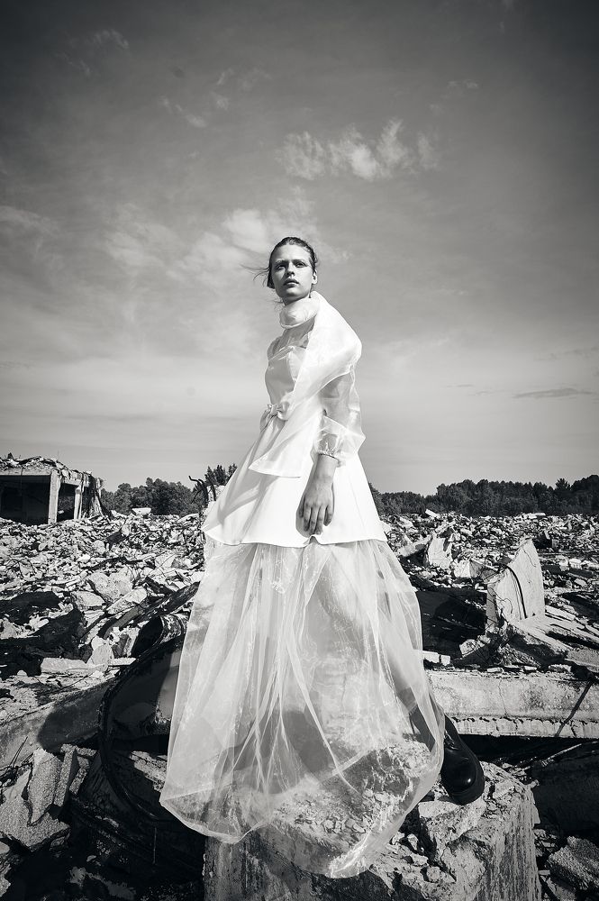 Photograph by ALEX DRAW