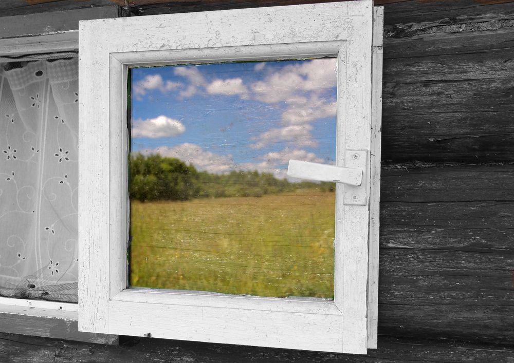 Свет в окне...