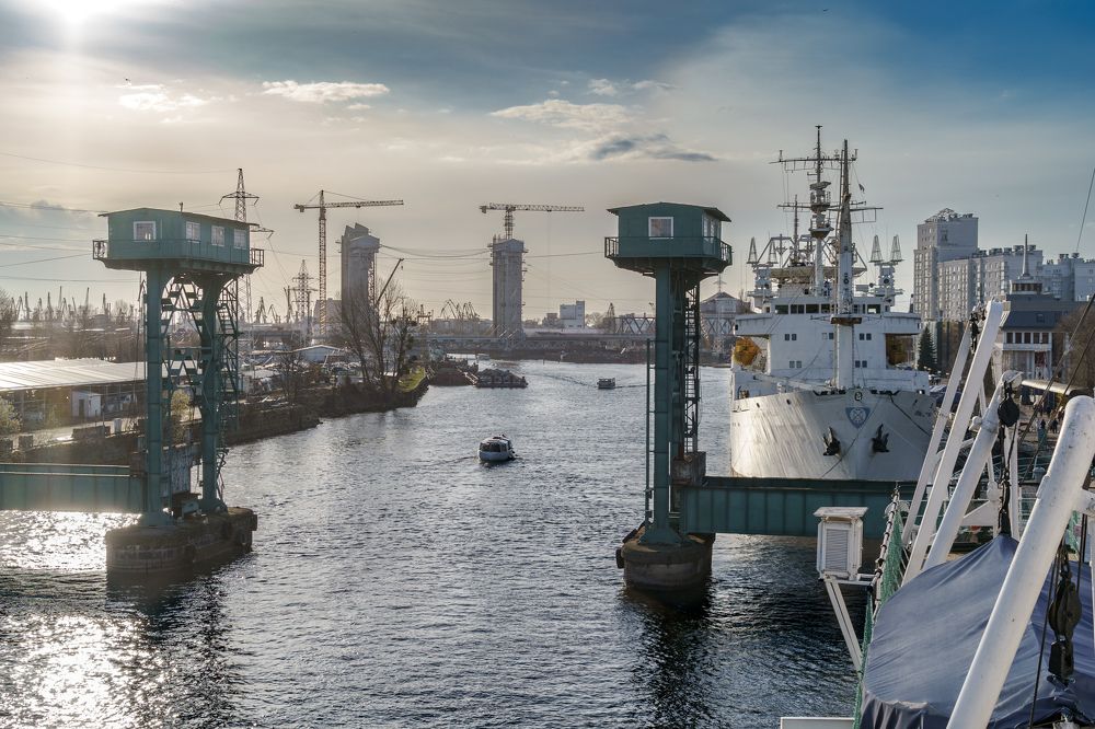 Калининградский порт