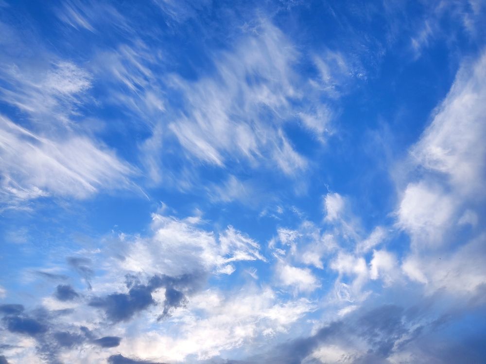 Красота небо