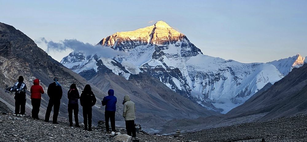 Tibet Mountain Everest Base Camp